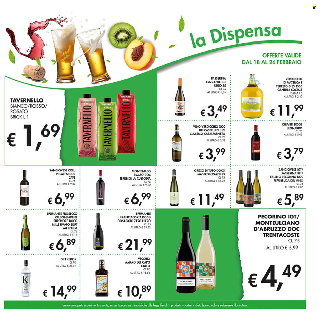 Volantino COAL - 18/2/2026 - 26/2/2026. Pagina 13