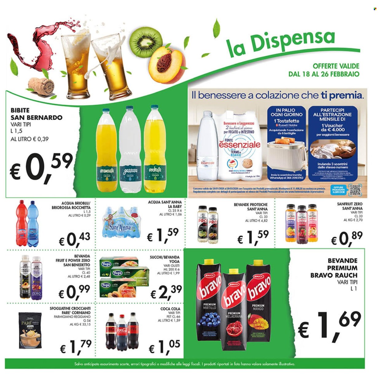 Volantino COAL - 18/2/2026 - 26/2/2026. Pagina 15