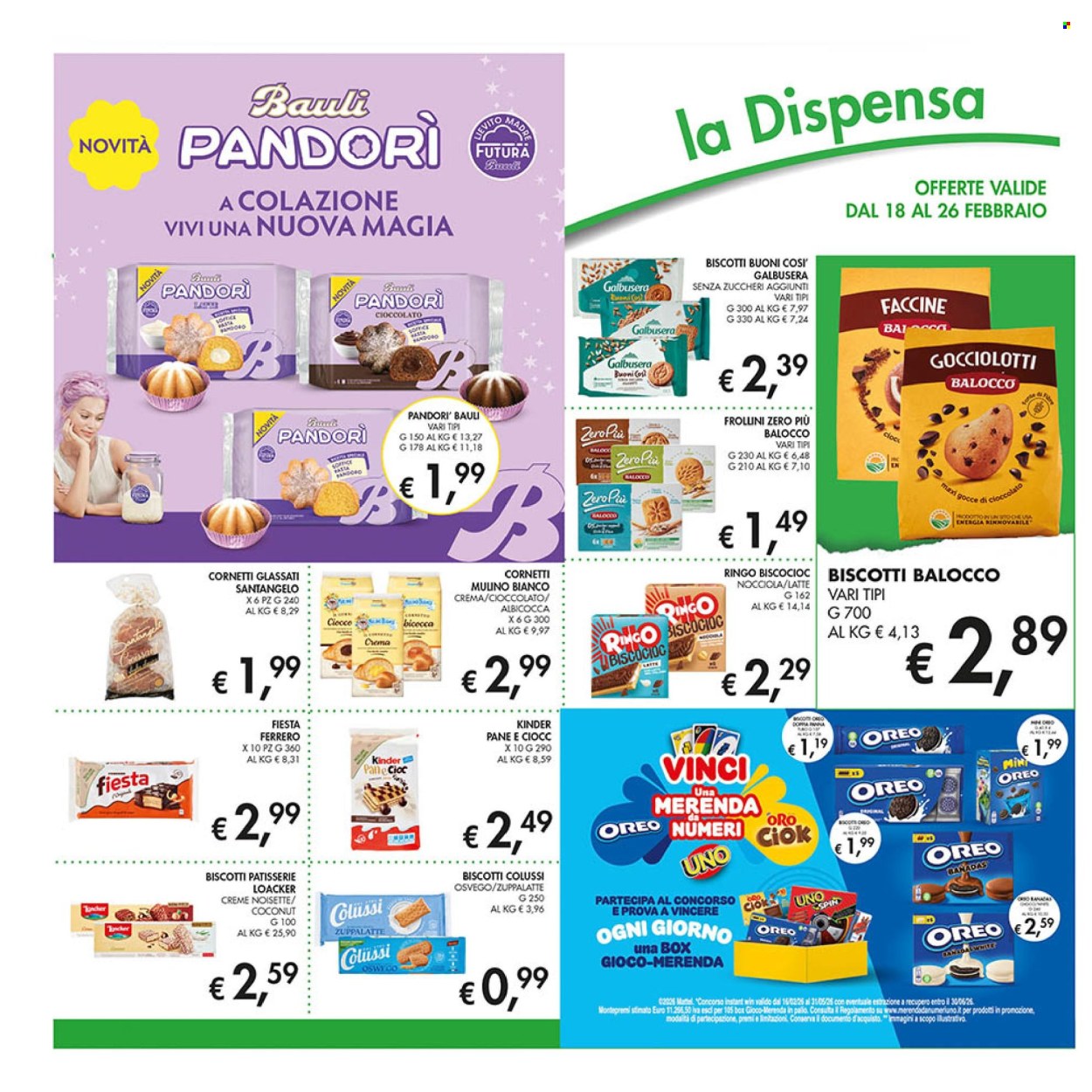 Volantino COAL - 18/2/2026 - 26/2/2026. Pagina 16