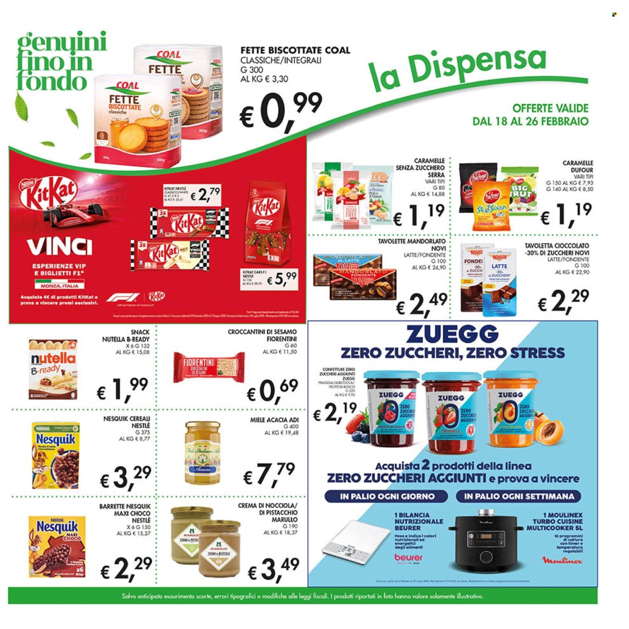 Volantino COAL - 18/2/2026 - 26/2/2026. Pagina 17