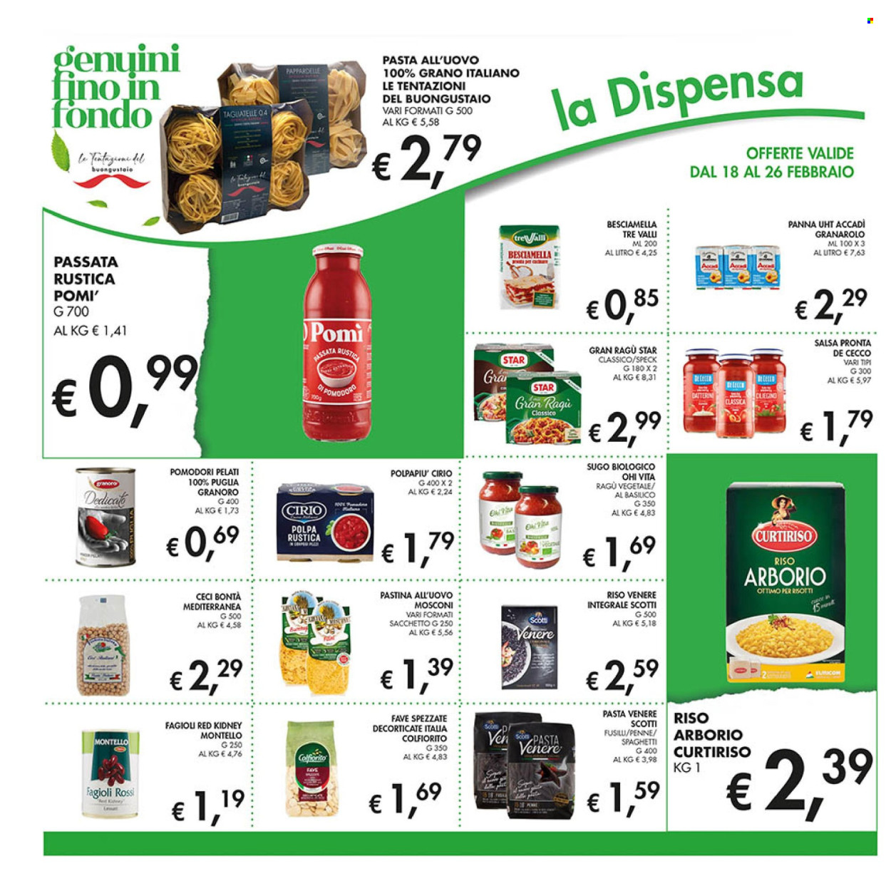 Volantino COAL - 18/2/2026 - 26/2/2026. Pagina 20