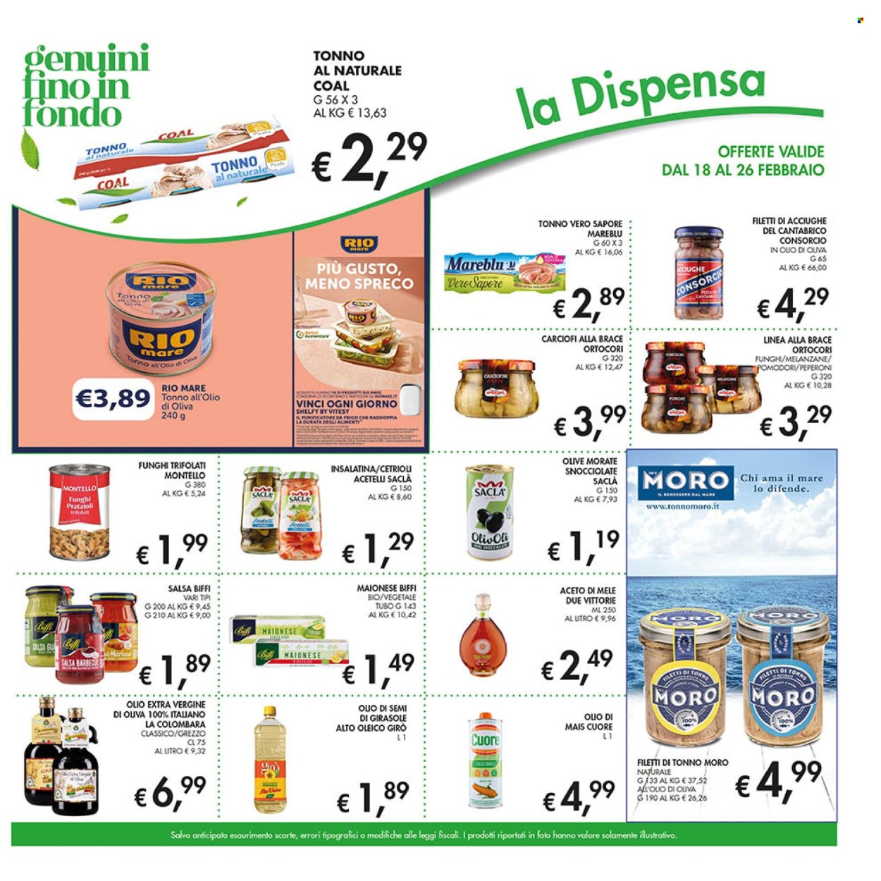 Volantino COAL - 18/2/2026 - 26/2/2026. Pagina 21