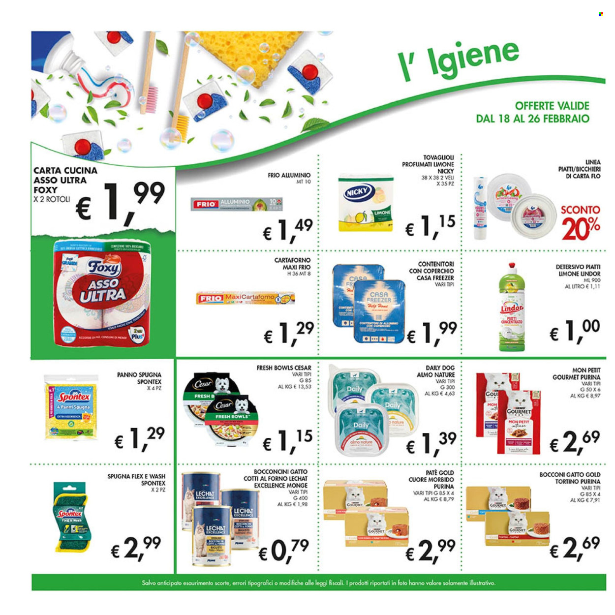 Volantino COAL - 18/2/2026 - 26/2/2026. Pagina 22