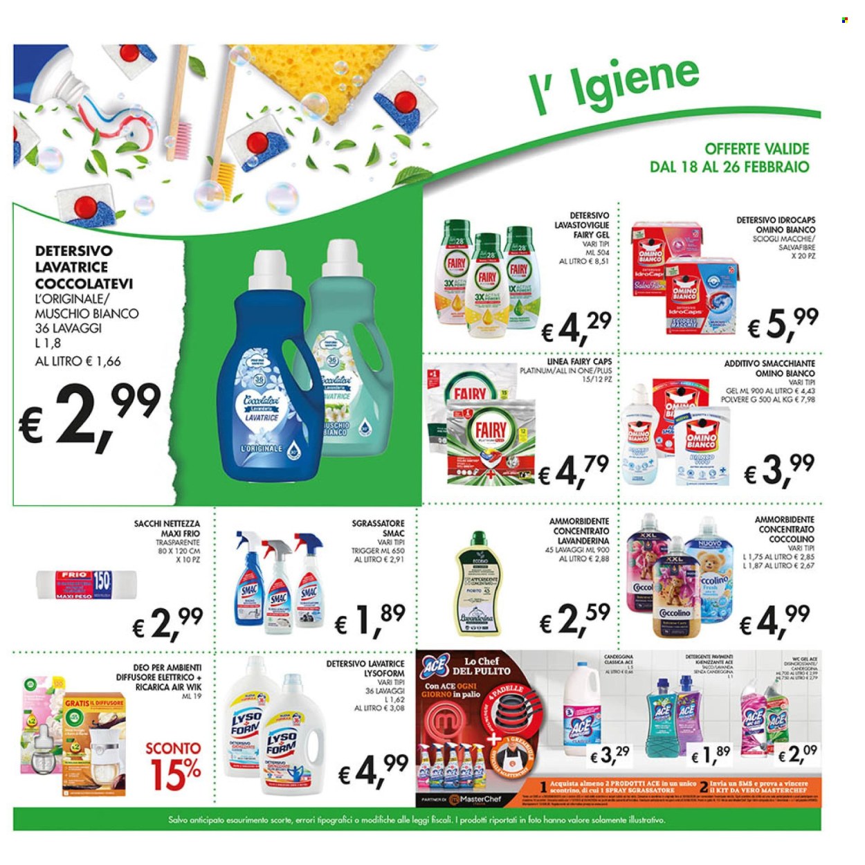 Volantino COAL - 18/2/2026 - 26/2/2026. Pagina 23