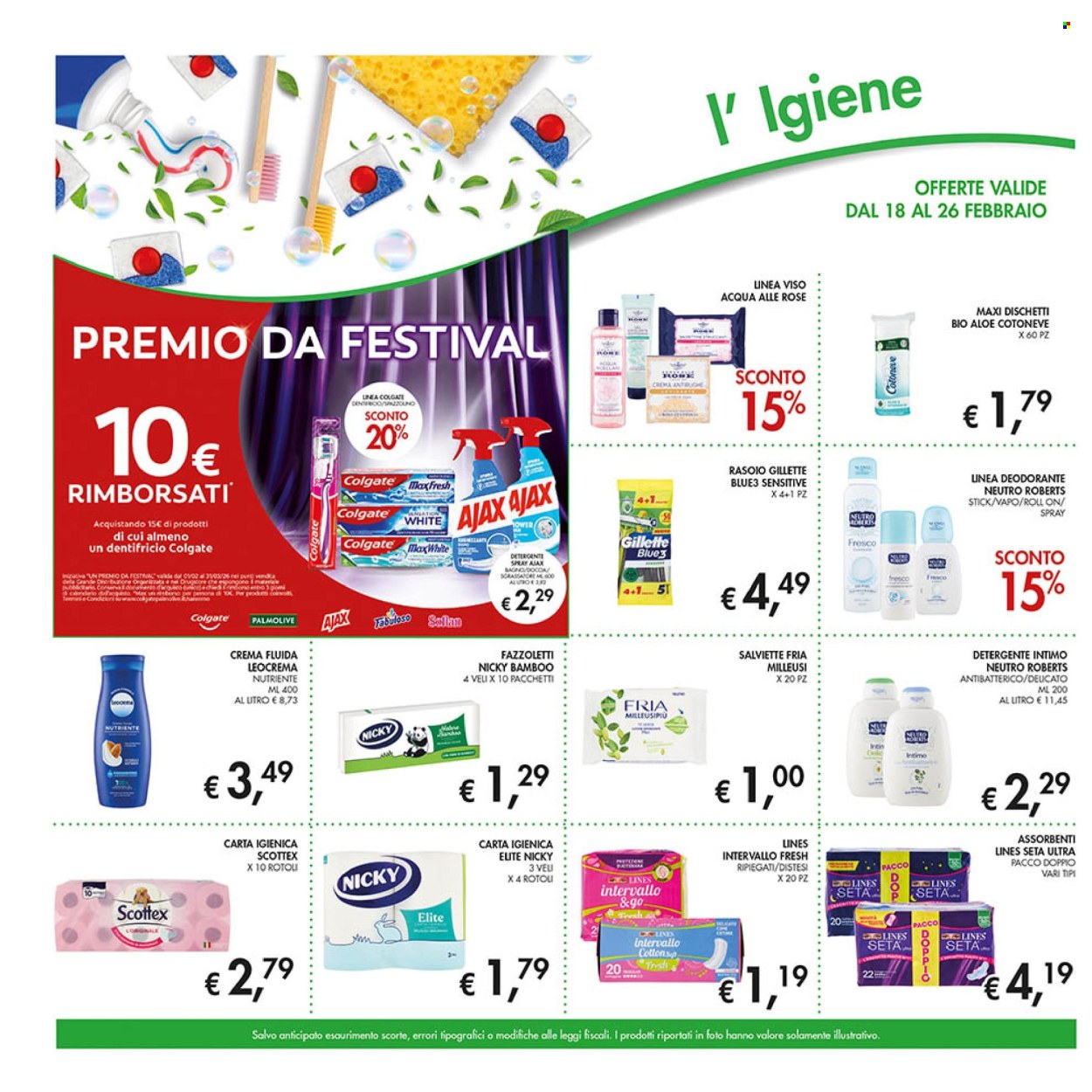 Volantino COAL - 18/2/2026 - 26/2/2026. Pagina 24