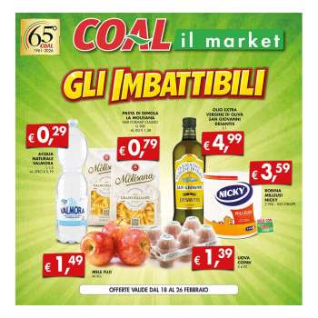 Volantino COAL - 18/2/2026 - 26/2/2026.