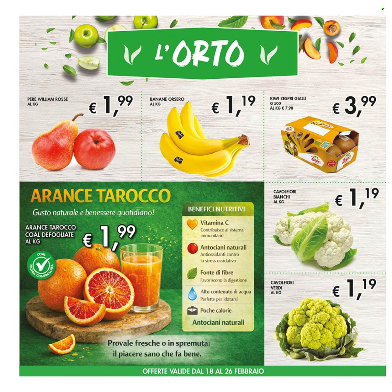 Volantino COAL - 18/2/2026 - 26/2/2026. Pagina 2