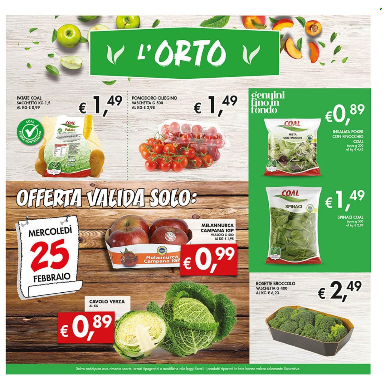 Volantino COAL - 18/2/2026 - 26/2/2026. Pagina 3