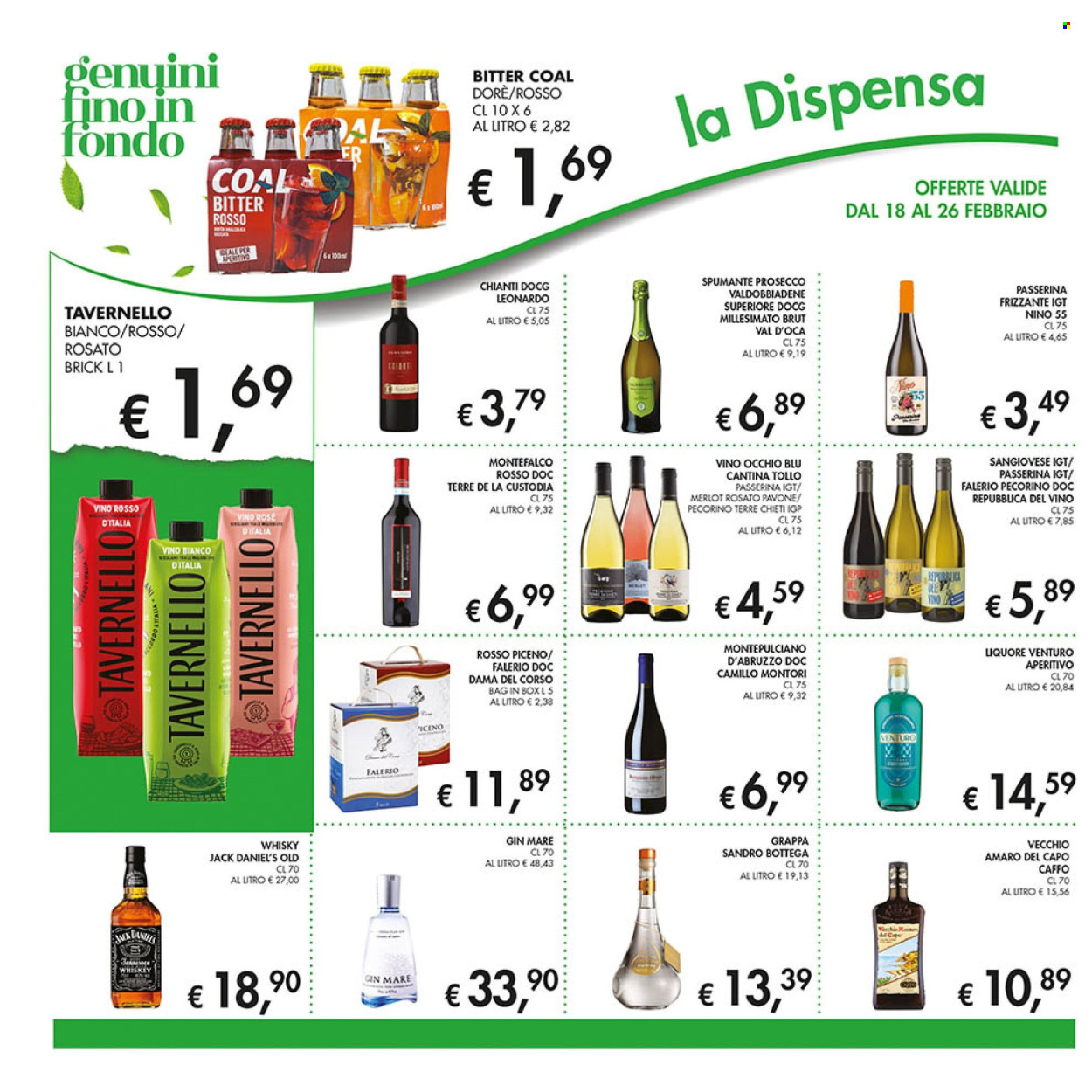 Volantino COAL - 18/2/2026 - 26/2/2026. Pagina 12