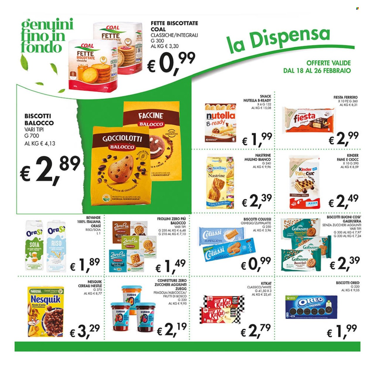 Volantino COAL - 18/2/2026 - 26/2/2026. Pagina 14