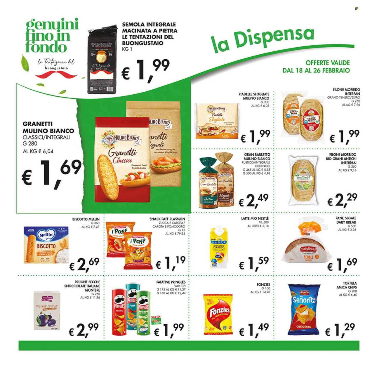 Volantino COAL - 18/2/2026 - 26/2/2026. Pagina 16