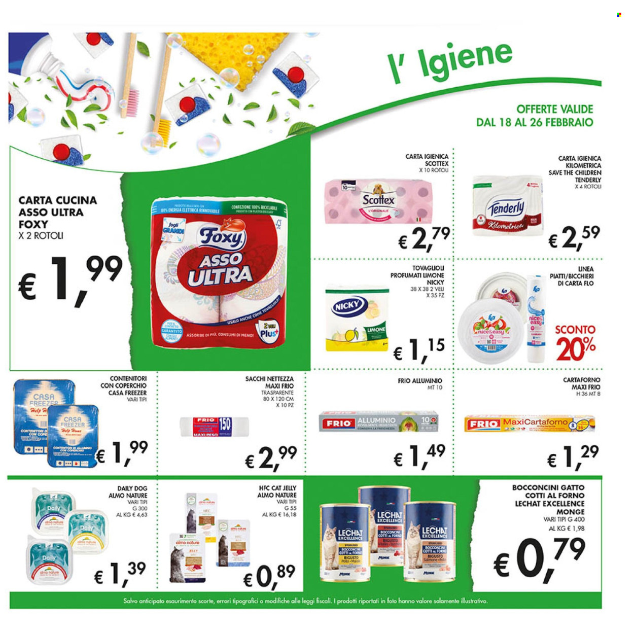 Volantino COAL - 18/2/2026 - 26/2/2026. Pagina 19