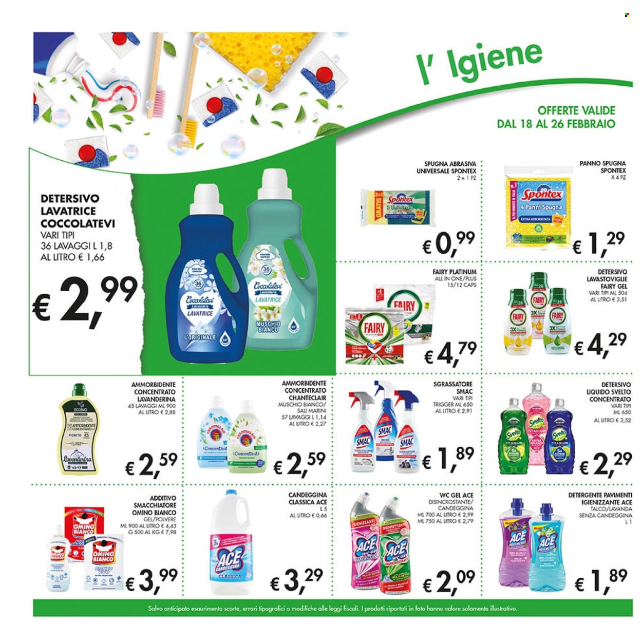 Volantino COAL - 18/2/2026 - 26/2/2026. Pagina 20