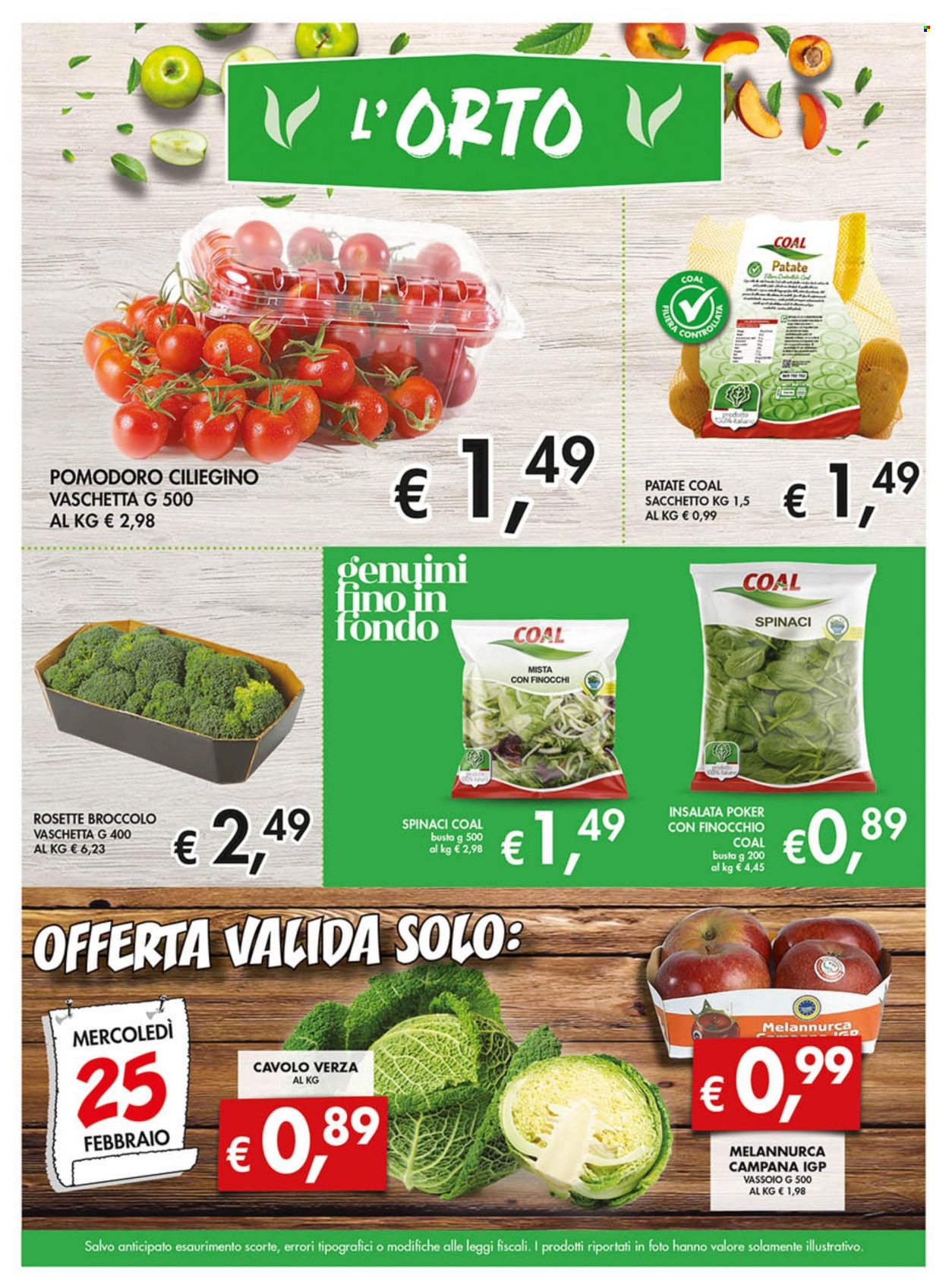 Volantino COAL - 18/2/2026 - 26/2/2026. Pagina 3