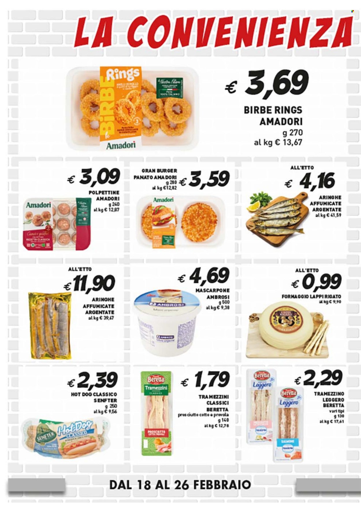 Volantino COAL - 18/2/2026 - 26/2/2026. Pagina 2