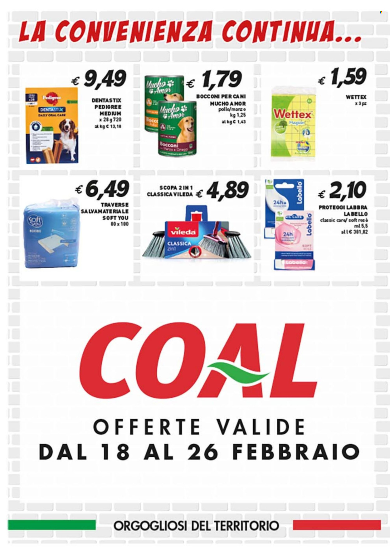 Volantino COAL - 18/2/2026 - 26/2/2026. Pagina 6