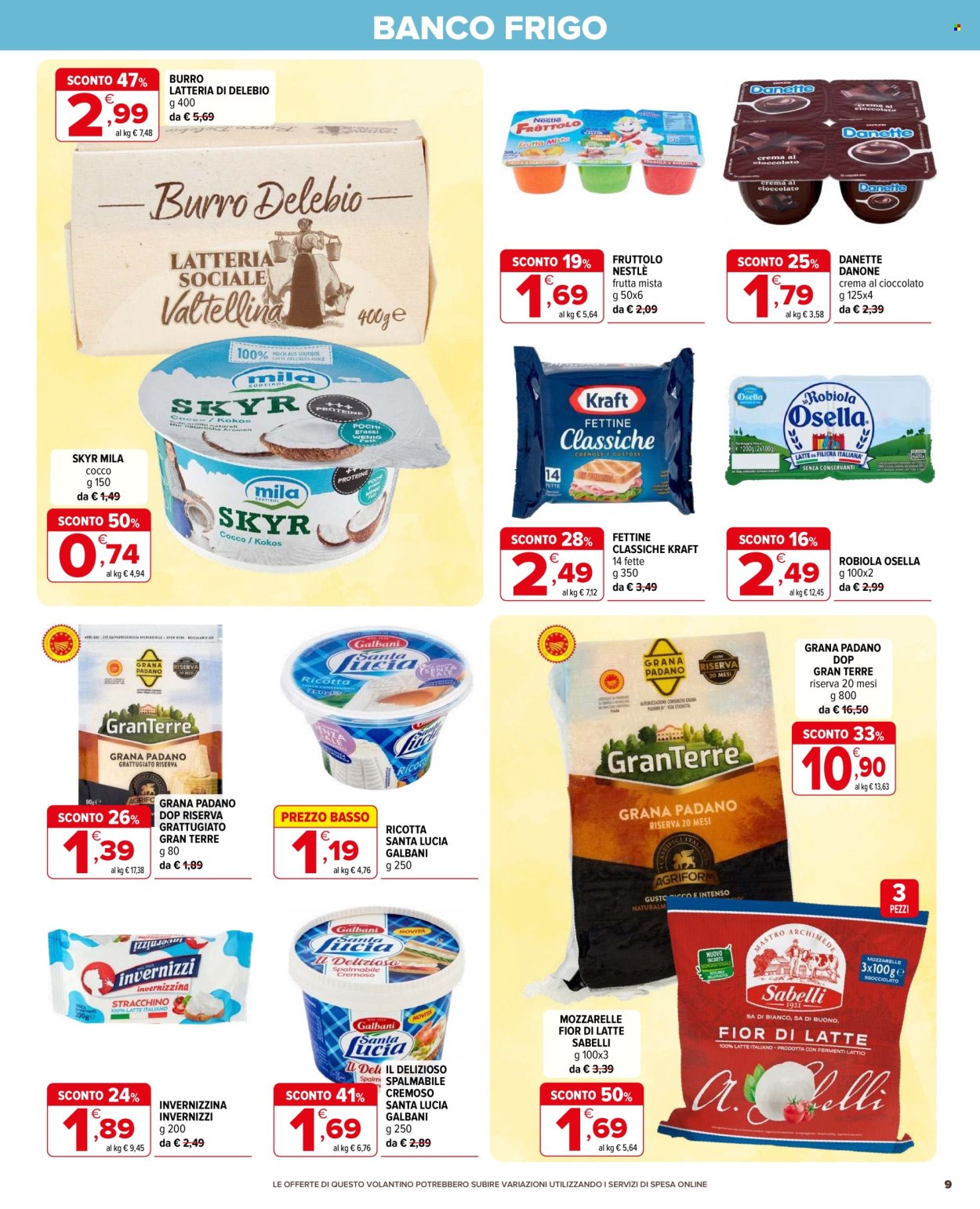 Volantino Iperal - 18/2/2026 - 4/3/2026. Pagina 9