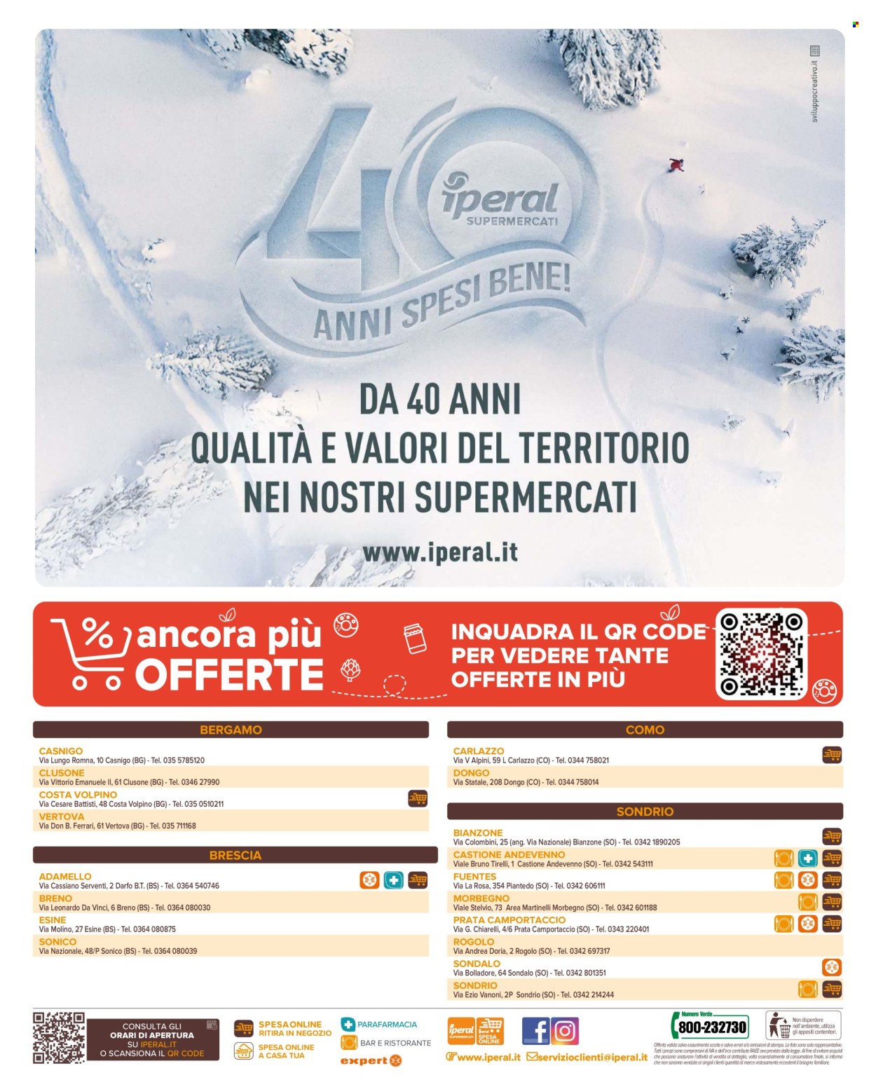 Volantino Iperal - 18/2/2026 - 4/3/2026. Pagina 20