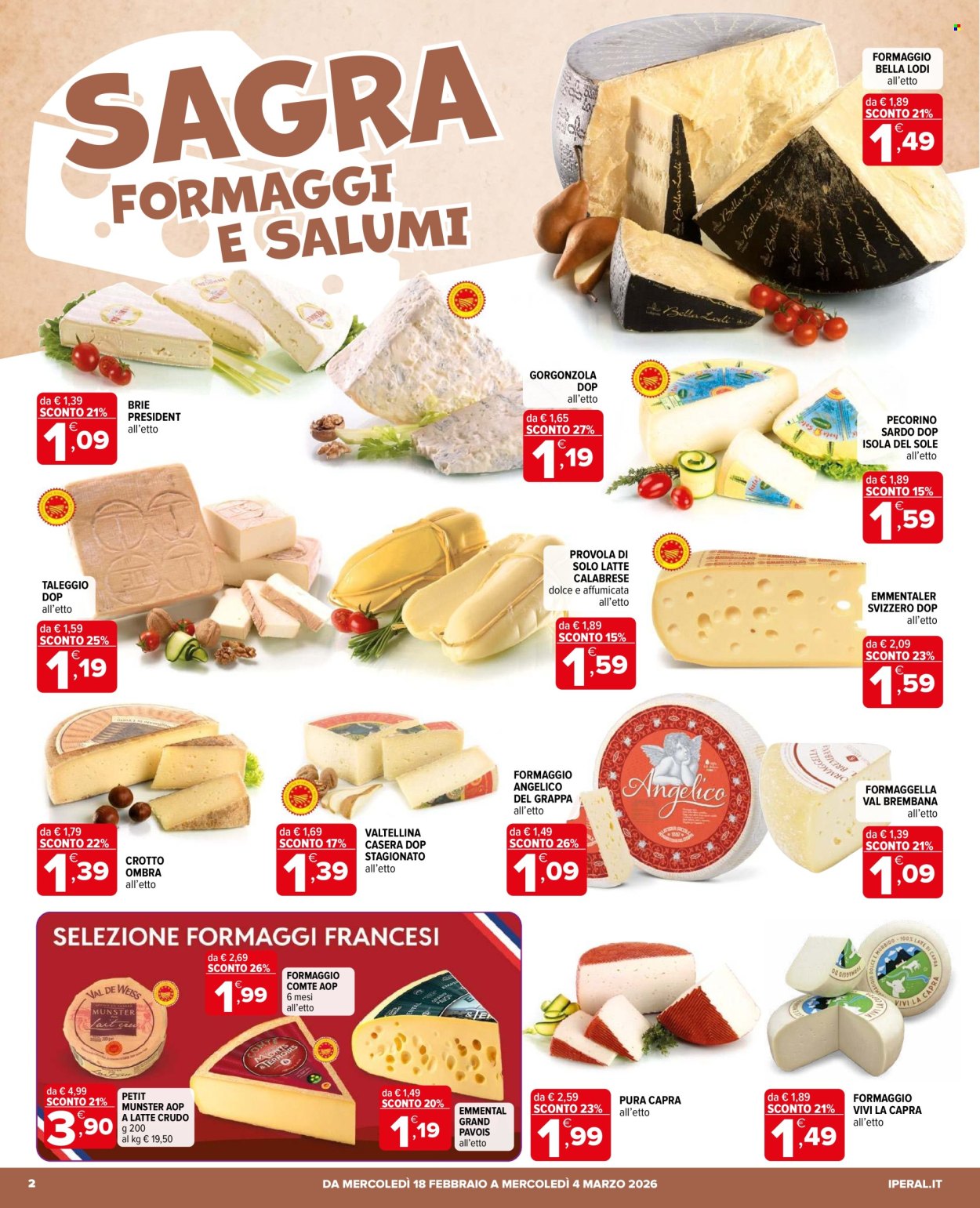 Volantino Iperal - 18/2/2026 - 4/3/2026. Pagina 2