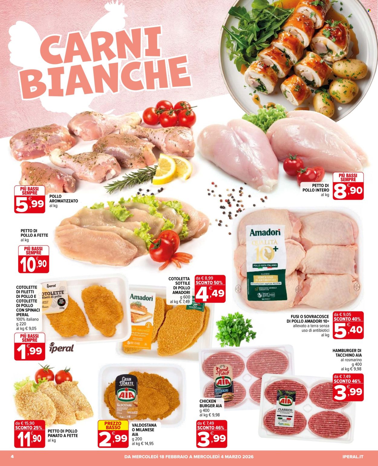 Volantino Iperal - 18/2/2026 - 4/3/2026. Pagina 4