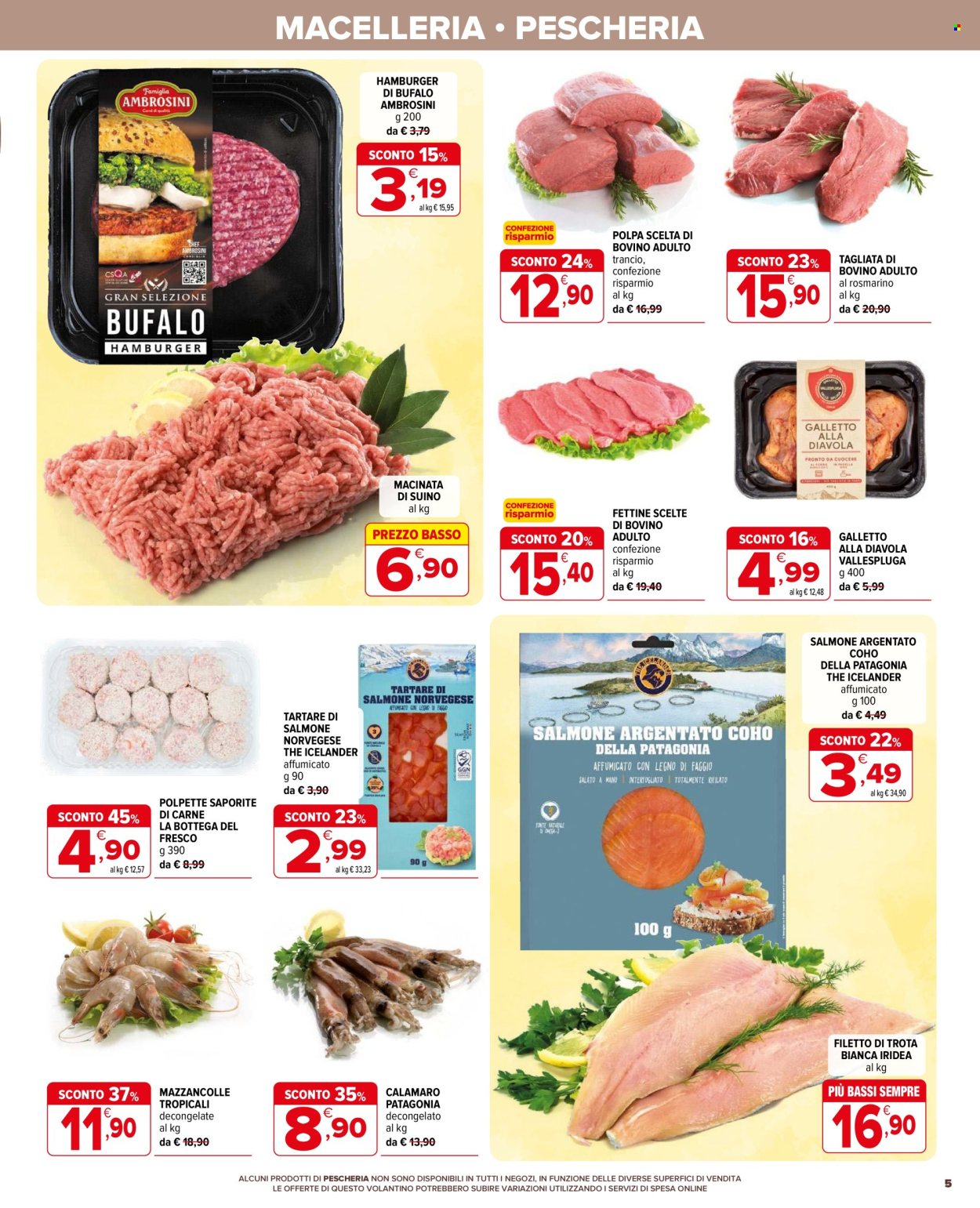 Volantino Iperal - 18/2/2026 - 4/3/2026. Pagina 5