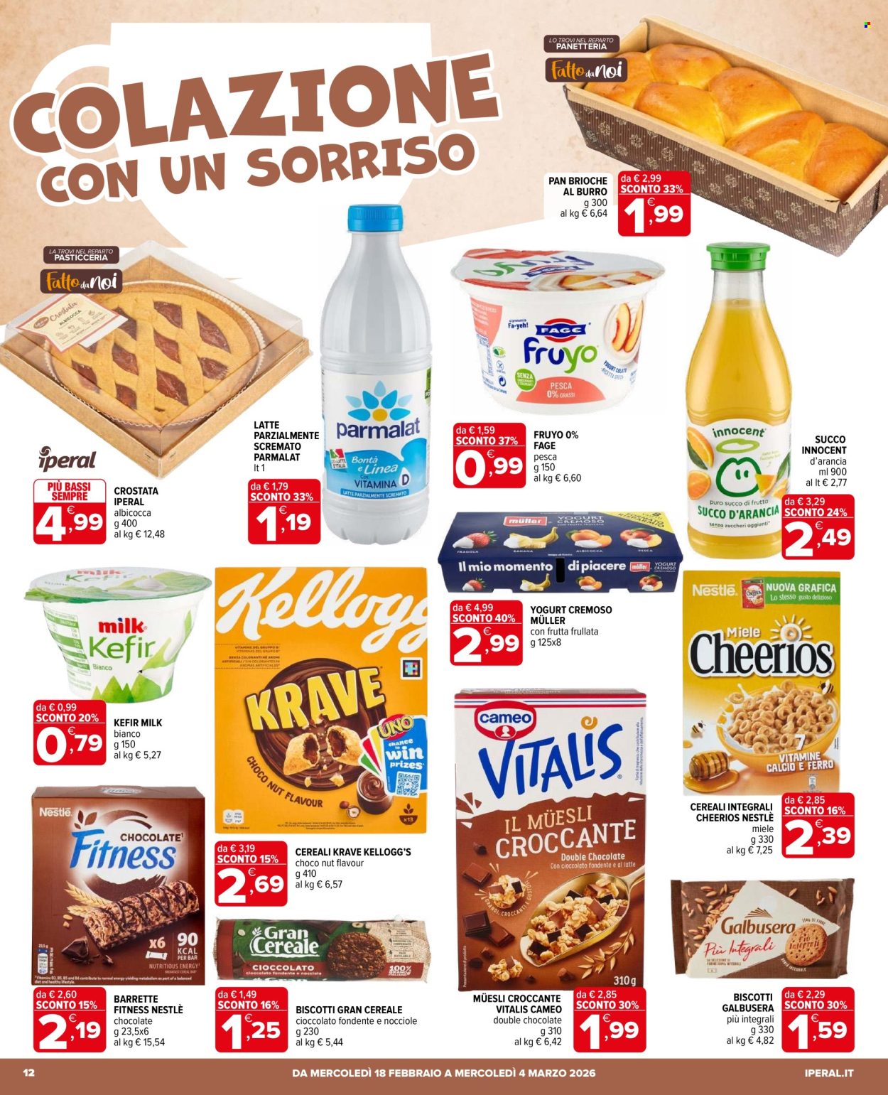 Volantino Iperal - 18/2/2026 - 4/3/2026. Pagina 12