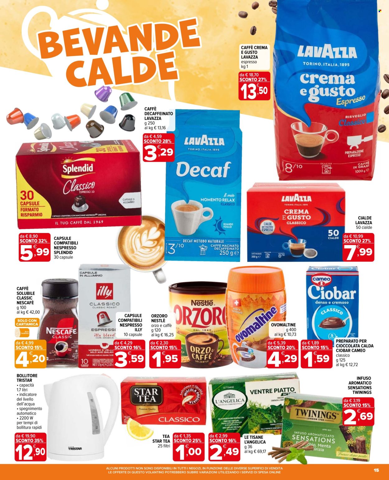 Volantino Iperal - 18/2/2026 - 4/3/2026. Pagina 15