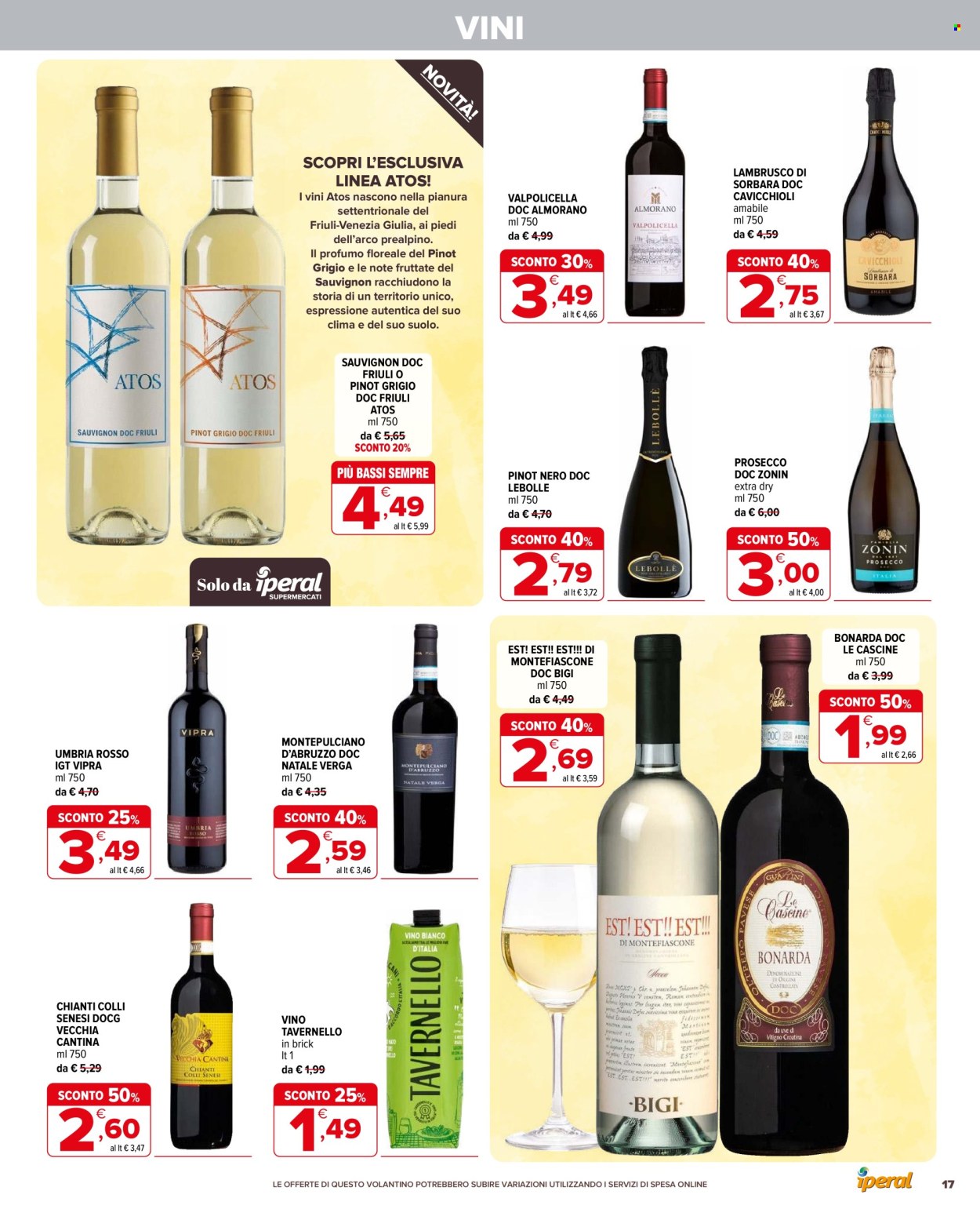 Volantino Iperal - 18/2/2026 - 4/3/2026. Pagina 17