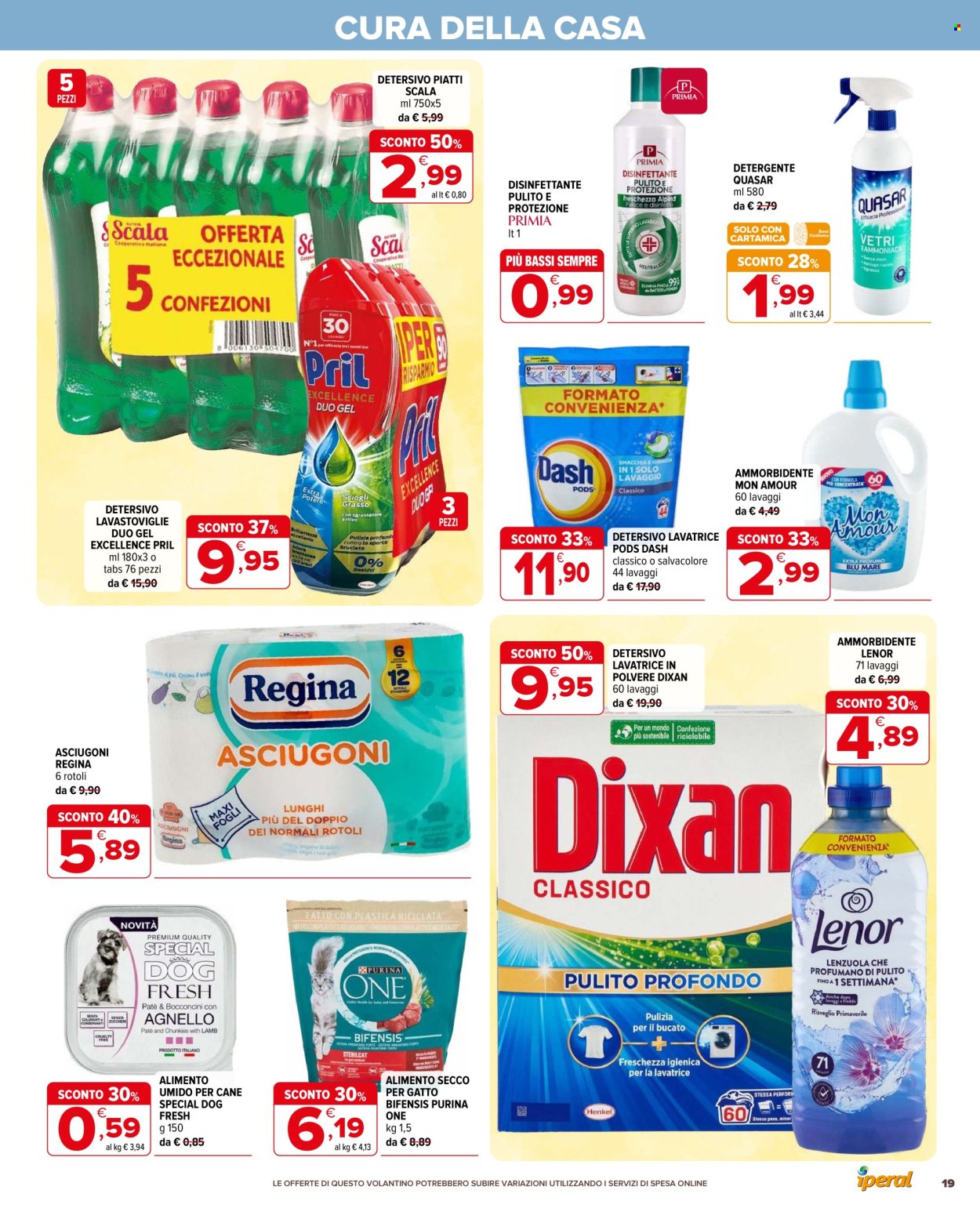 Volantino Iperal - 18/2/2026 - 4/3/2026. Pagina 19