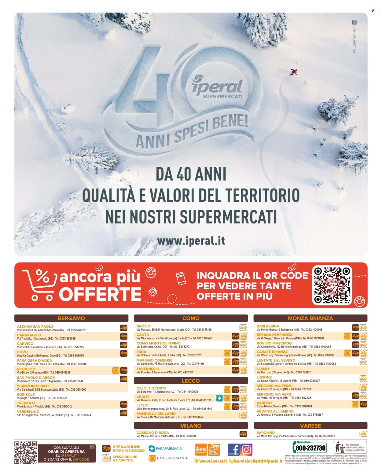 Volantino Iperal - 18/2/2026 - 4/3/2026. Pagina 20