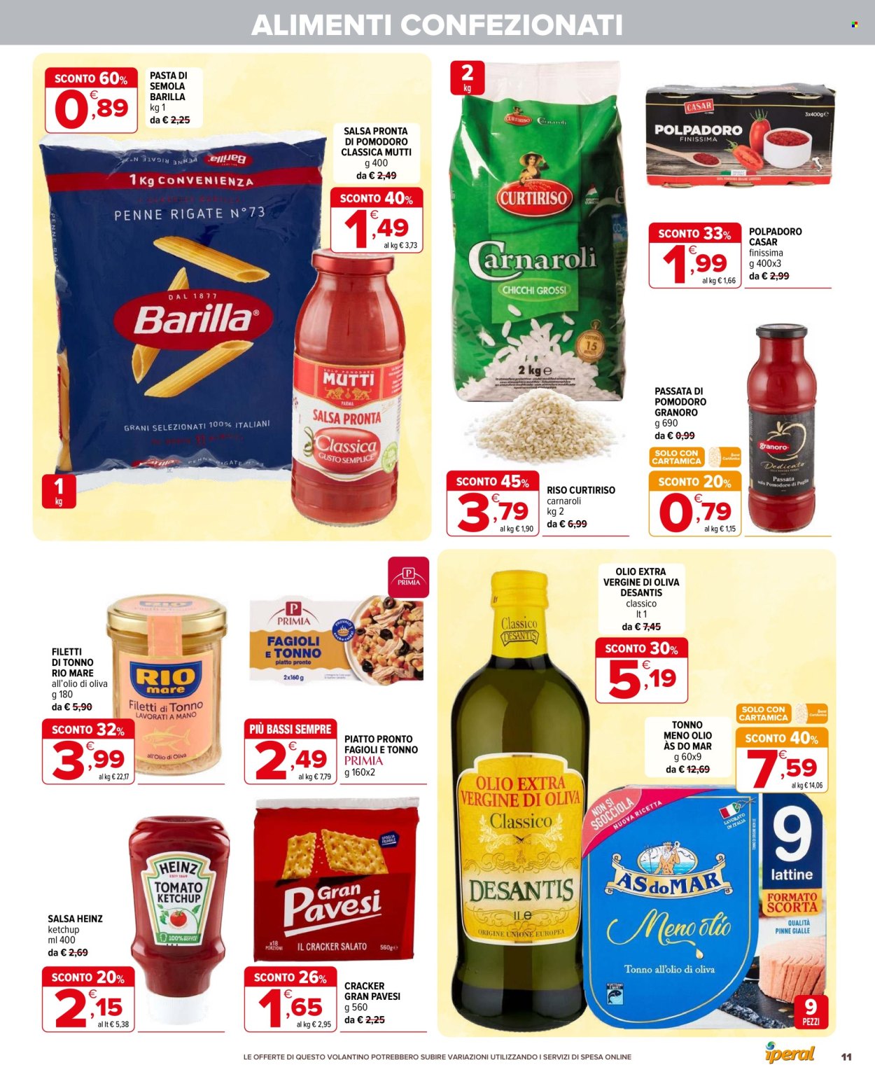 Volantino Iperal - 18/2/2026 - 4/3/2026. Pagina 11