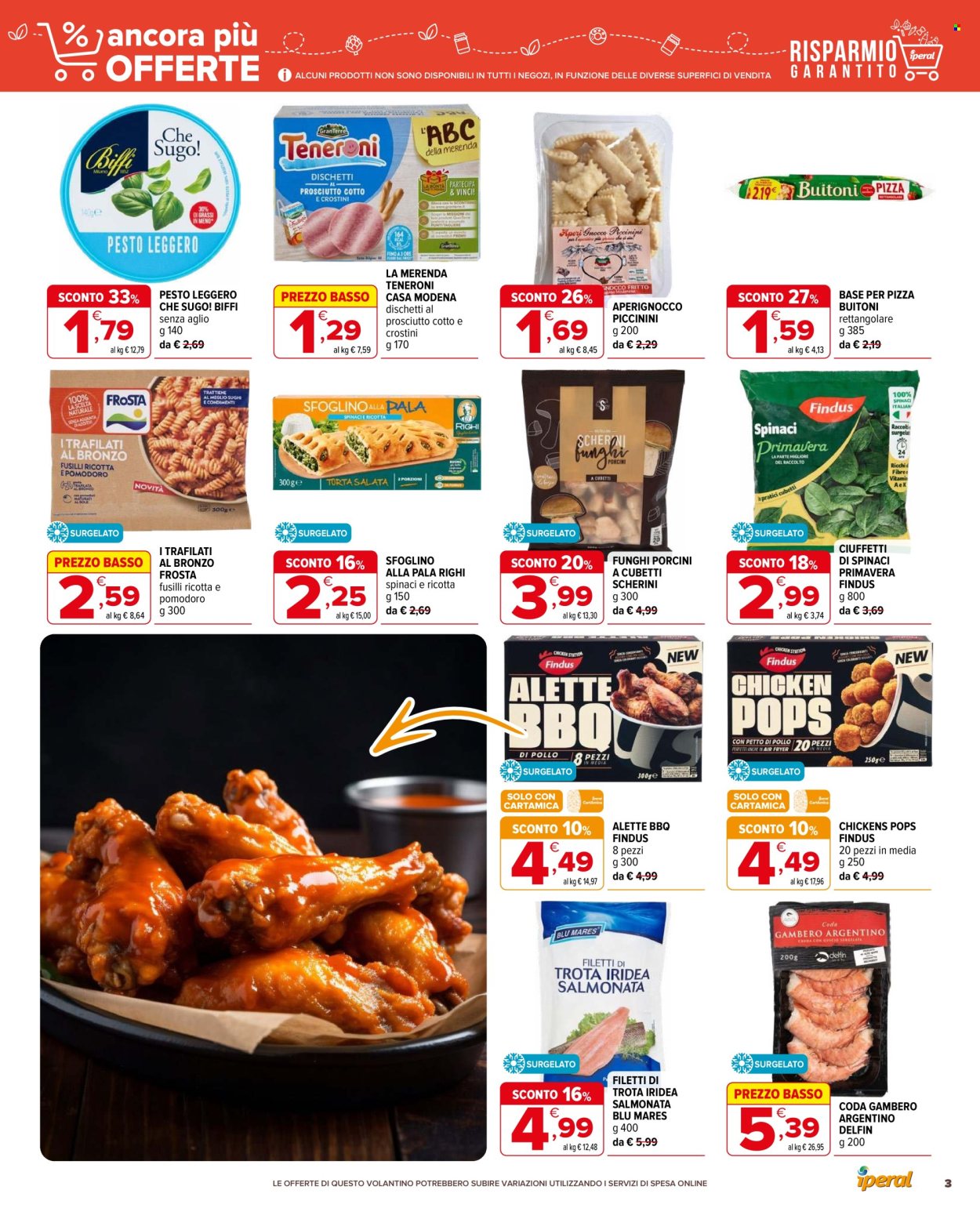 Volantino Iperal - 18/2/2026 - 4/3/2026. Pagina 3