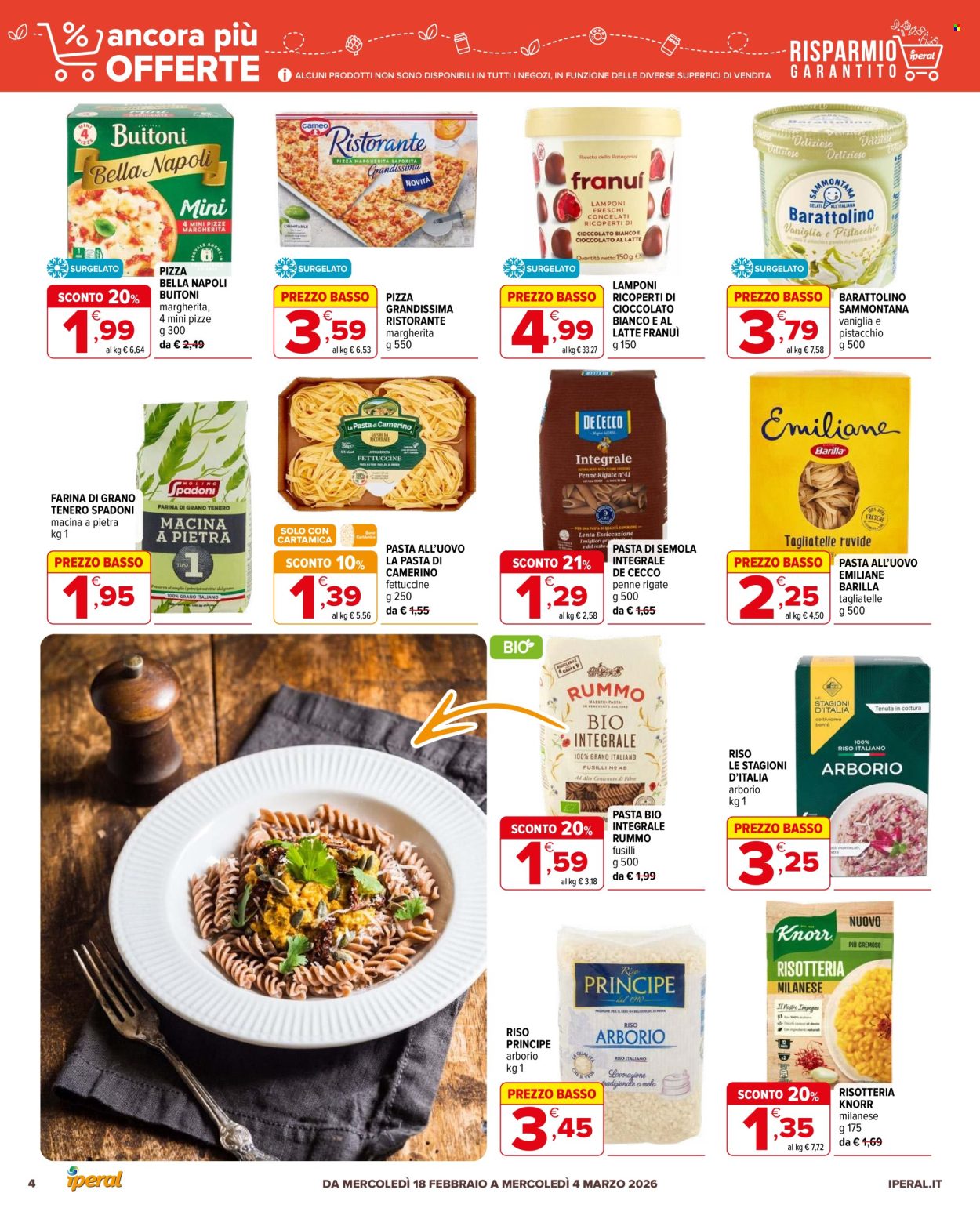 Volantino Iperal - 18/2/2026 - 4/3/2026. Pagina 4