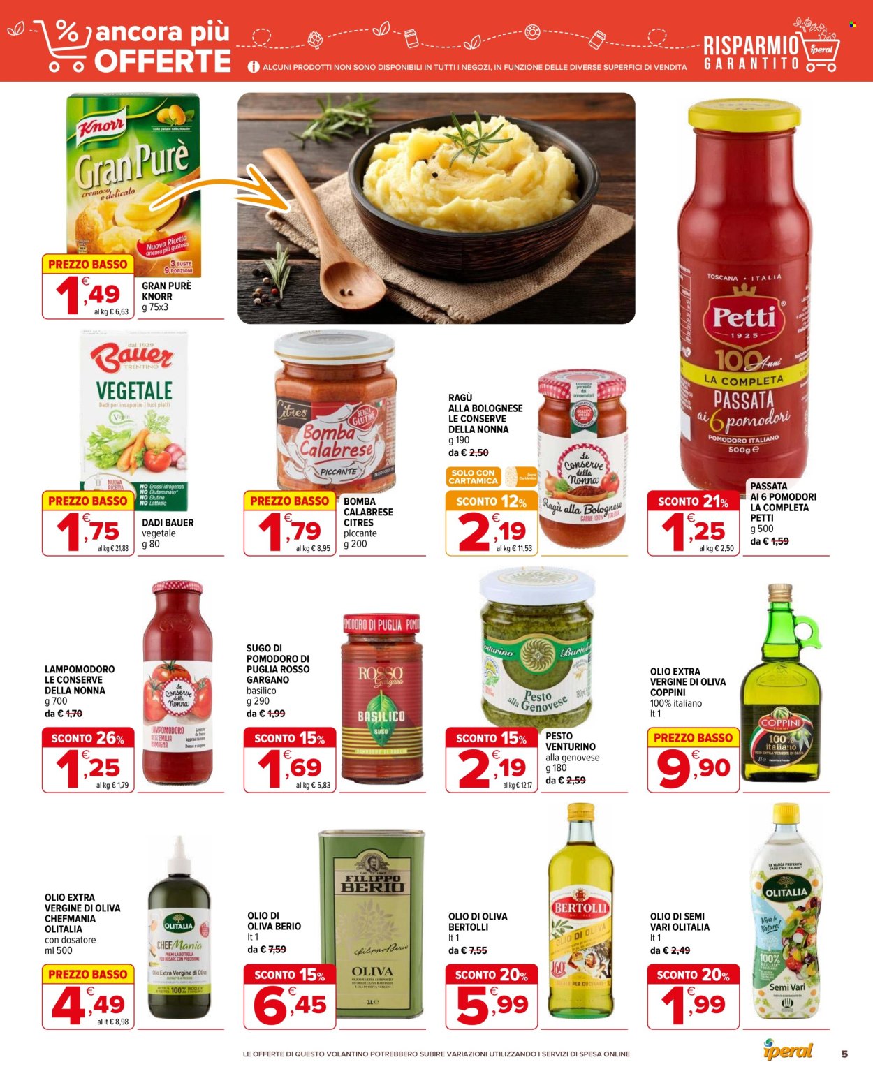 Volantino Iperal - 18/2/2026 - 4/3/2026. Pagina 5