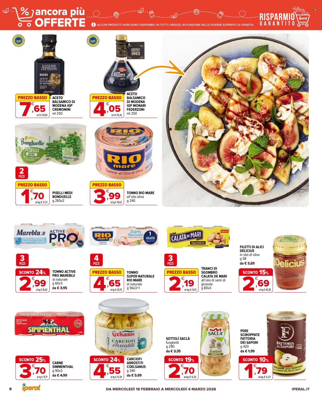 Volantino Iperal - 18/2/2026 - 4/3/2026. Pagina 6