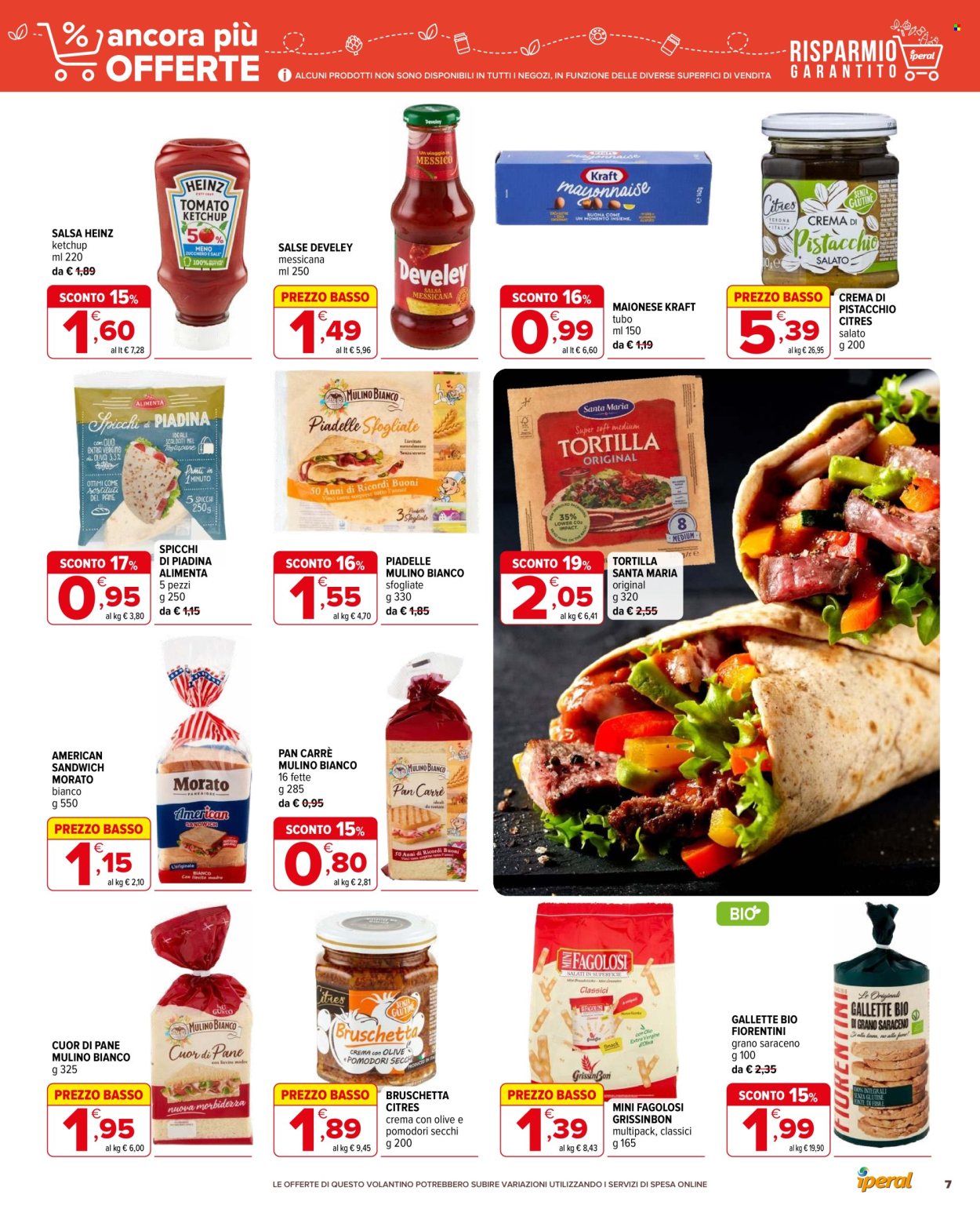 Volantino Iperal - 18/2/2026 - 4/3/2026. Pagina 7