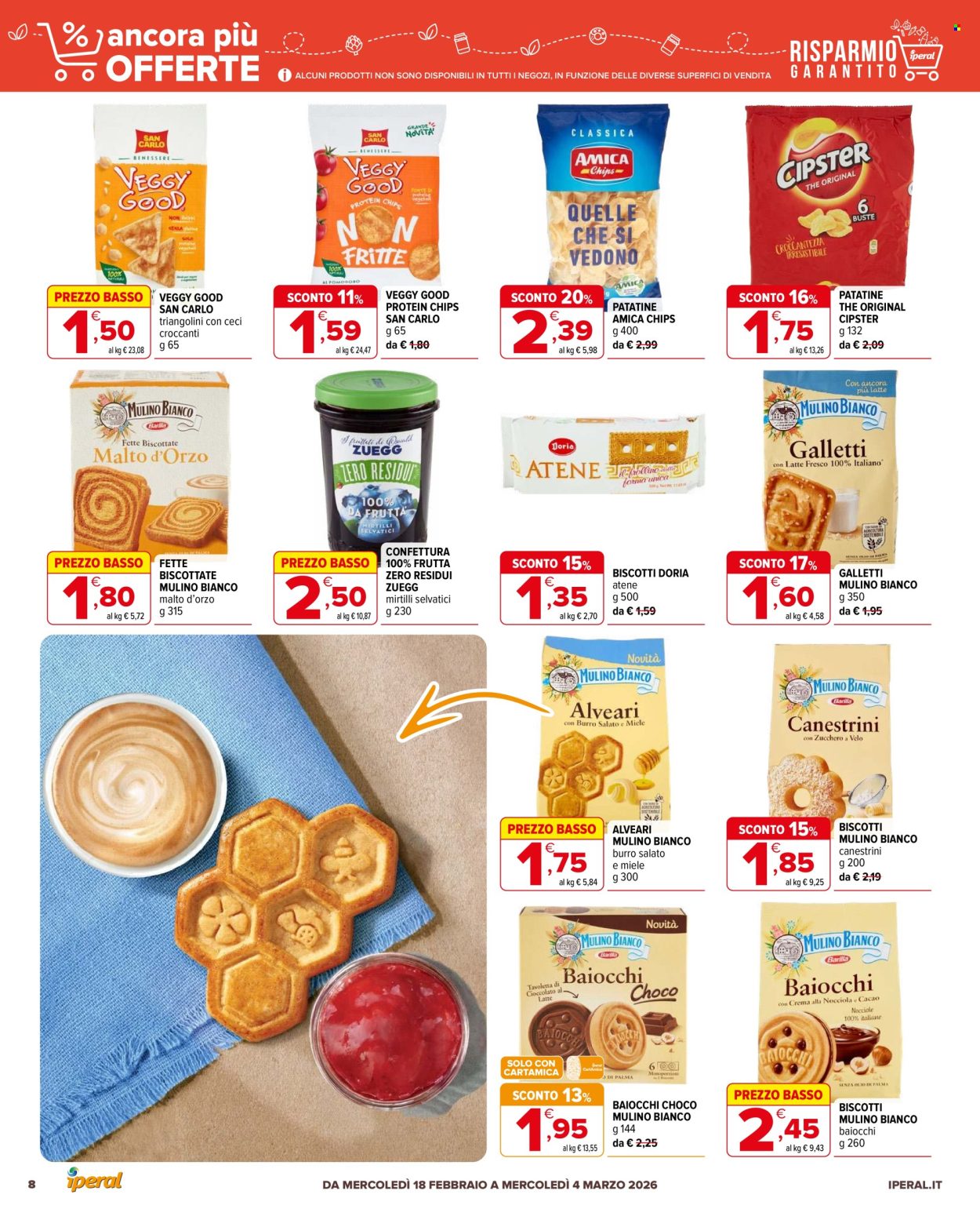 Volantino Iperal - 18/2/2026 - 4/3/2026. Pagina 8