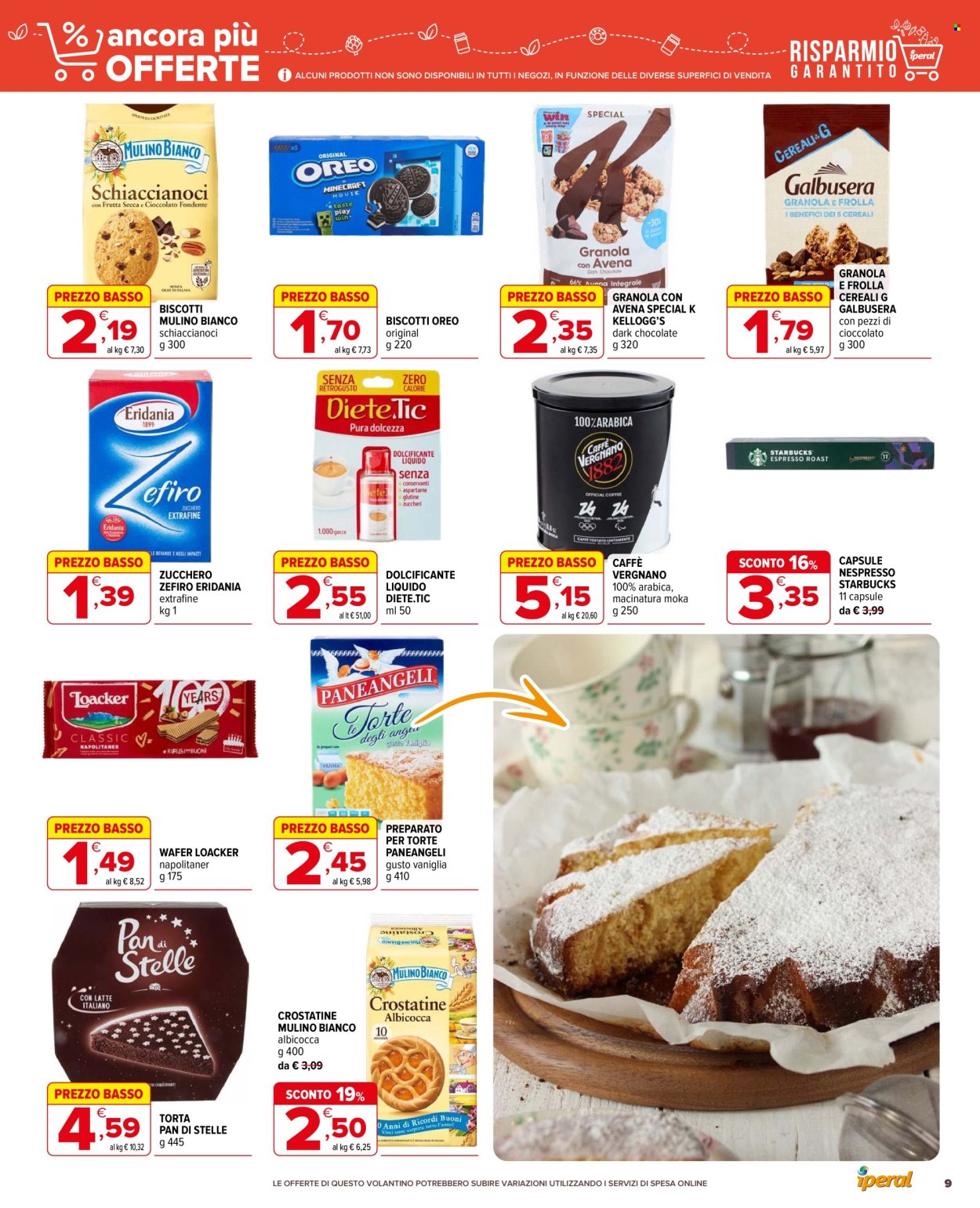 Volantino Iperal - 18/2/2026 - 4/3/2026. Pagina 9