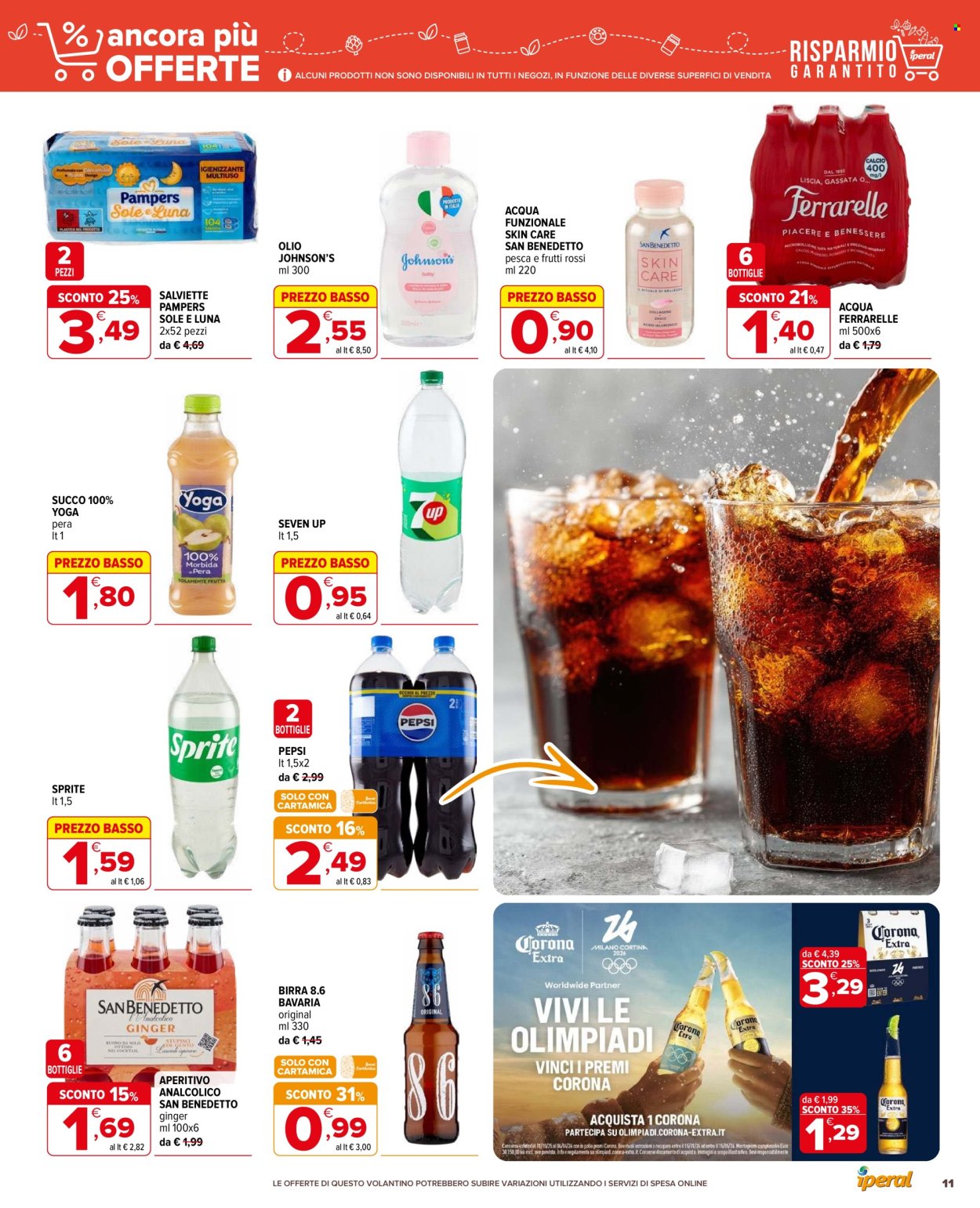 Volantino Iperal - 18/2/2026 - 4/3/2026. Pagina 11