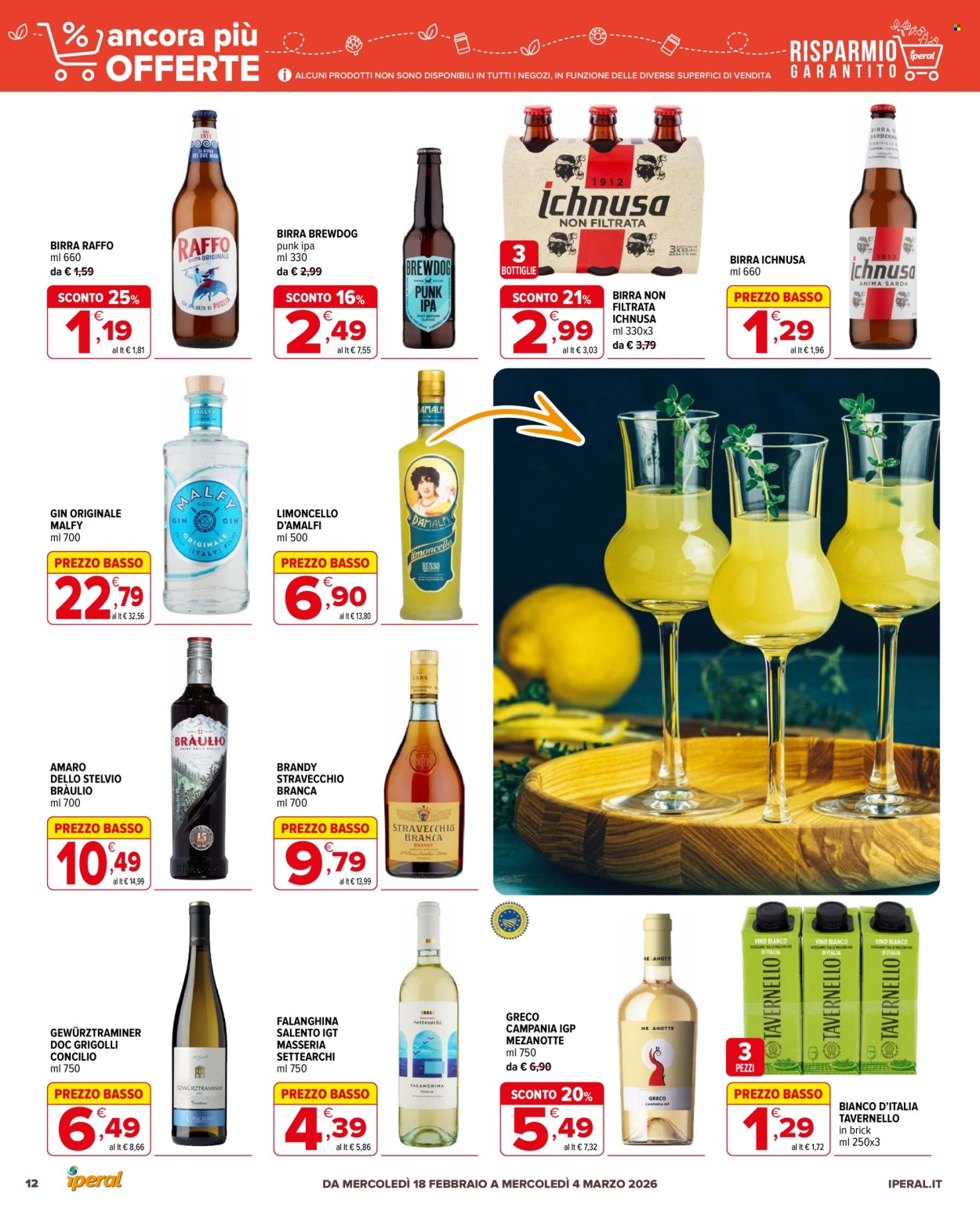 Volantino Iperal - 18/2/2026 - 4/3/2026. Pagina 12
