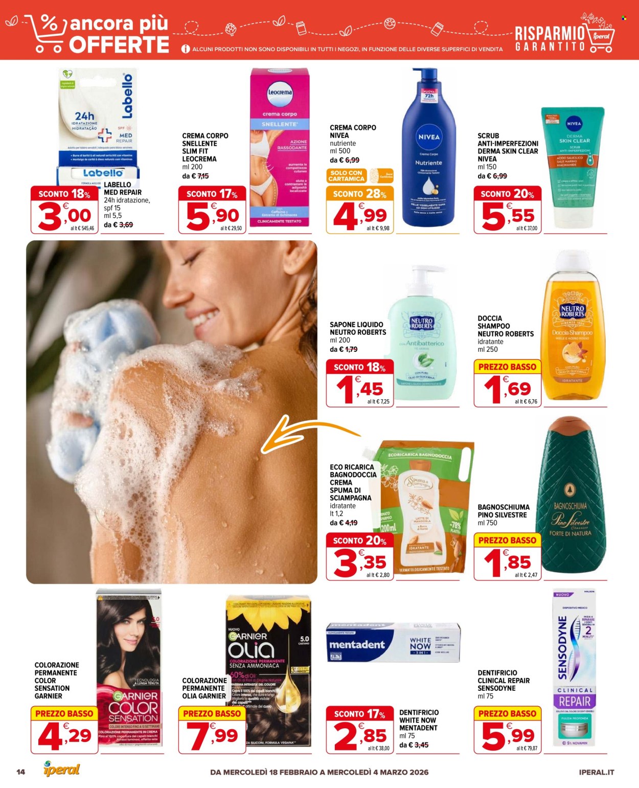 Volantino Iperal - 18/2/2026 - 4/3/2026. Pagina 14