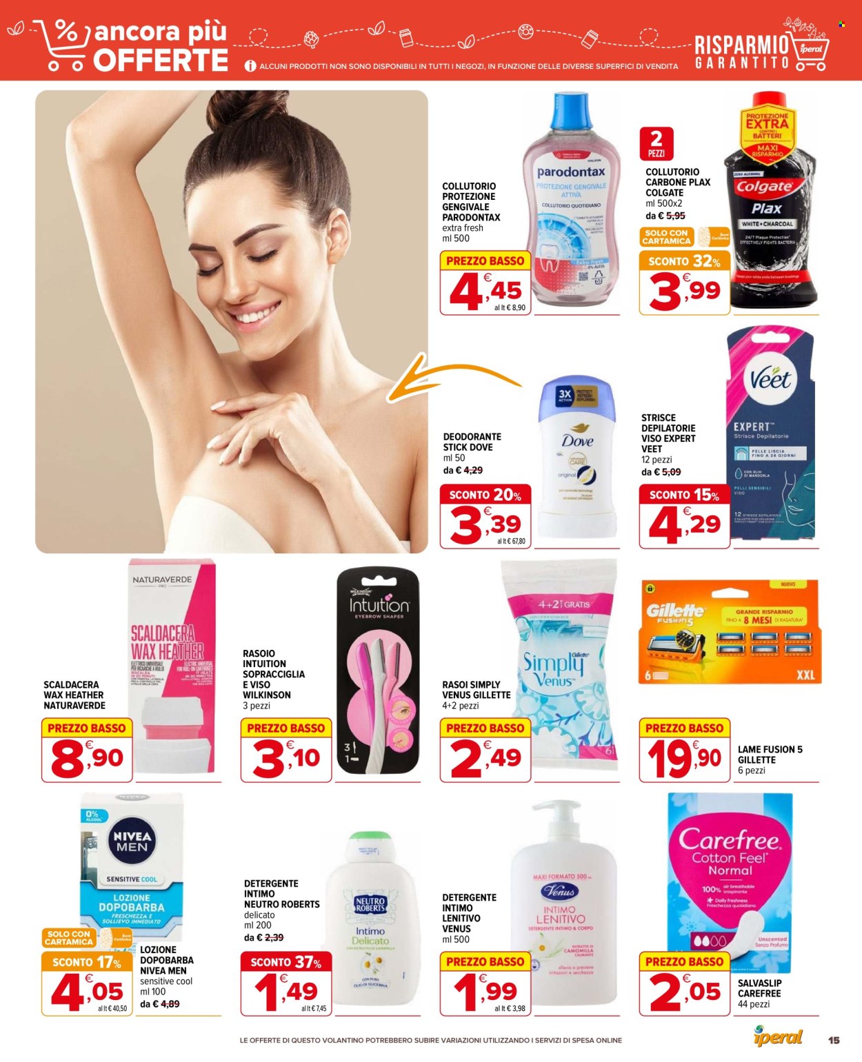 Volantino Iperal - 18/2/2026 - 4/3/2026. Pagina 15