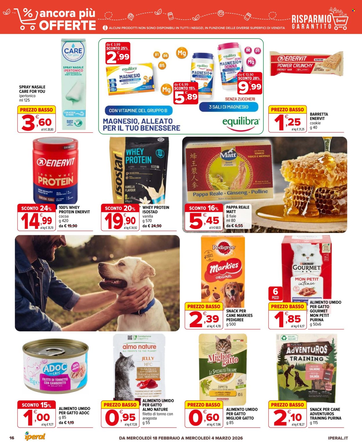 Volantino Iperal - 18/2/2026 - 4/3/2026. Pagina 16