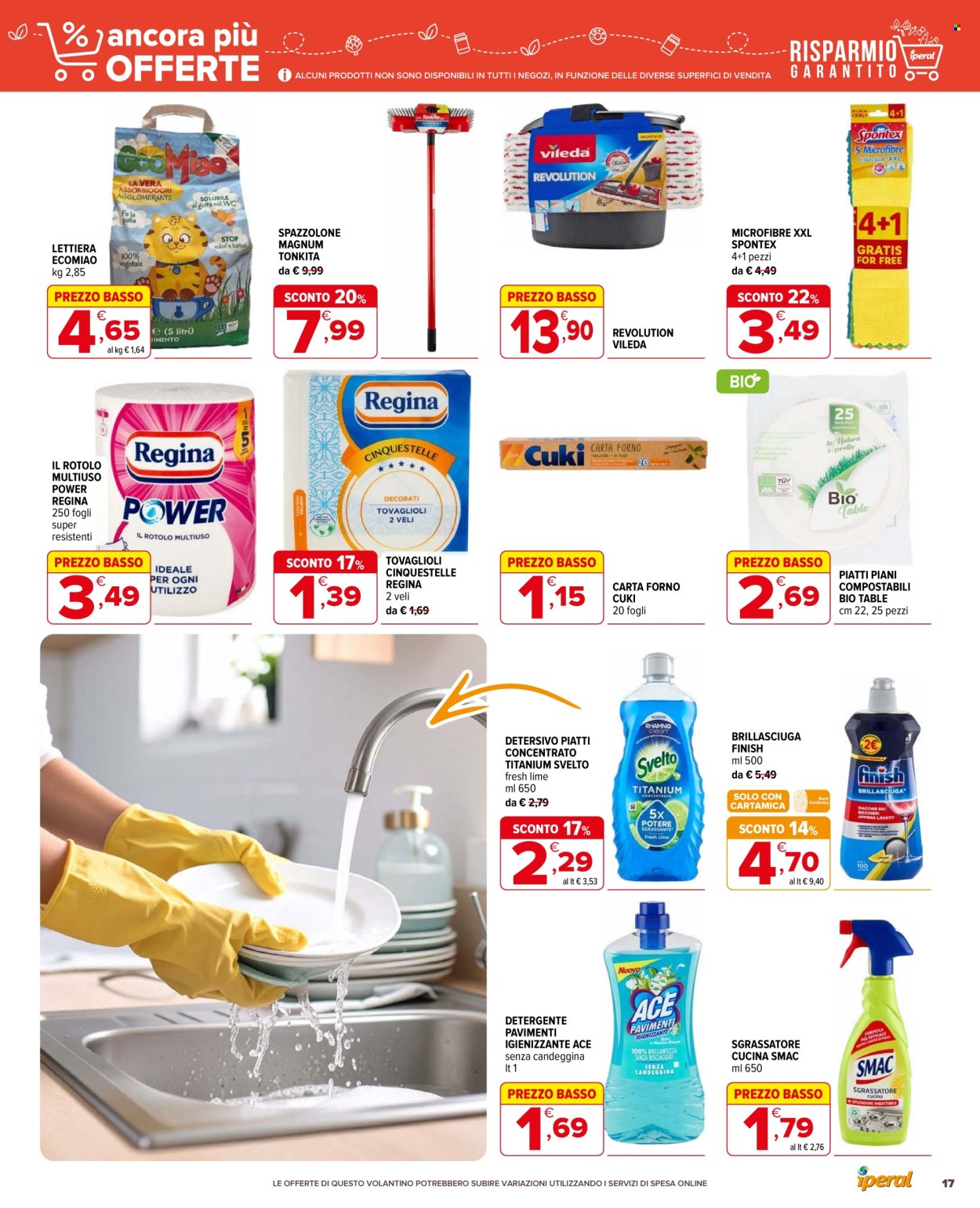 Volantino Iperal - 18/2/2026 - 4/3/2026. Pagina 17