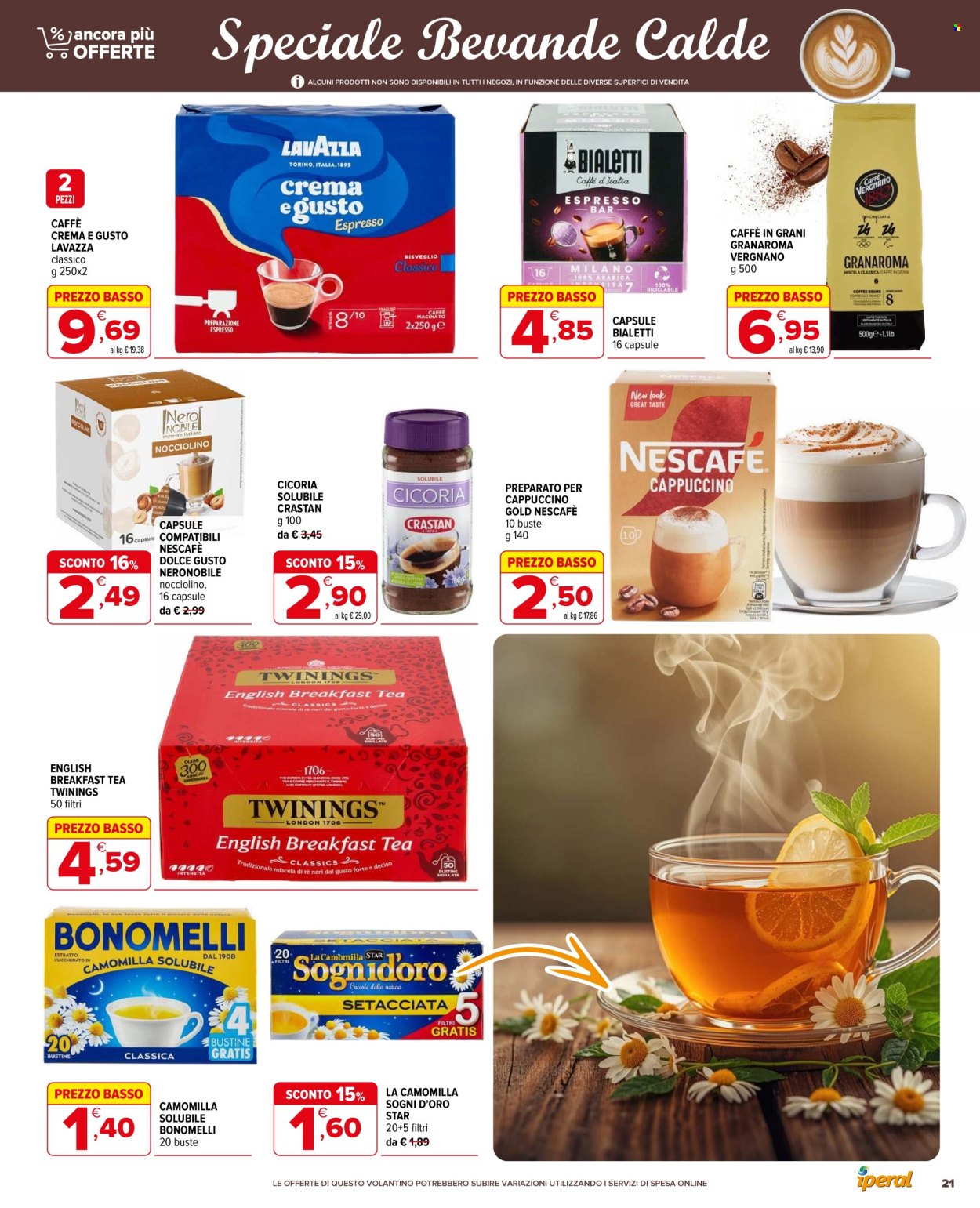 Volantino Iperal - 18/2/2026 - 4/3/2026. Pagina 21