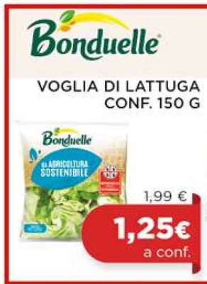 BONDUELLE VOGLIA DI LATTUGA