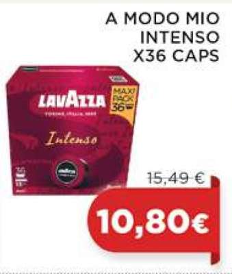 A MODO MIO INTENSO X36 CAPS