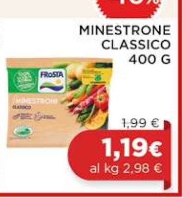 MINESTRONE CLASSICO 400 G