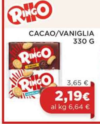 Ringo Cacao/Vaniglia