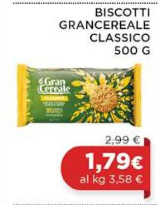 BISCOTTI GRANCEREALE CLASSICO 500 G